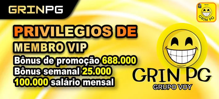Jogador usufruindo serviços VIP na plataforma grinpg