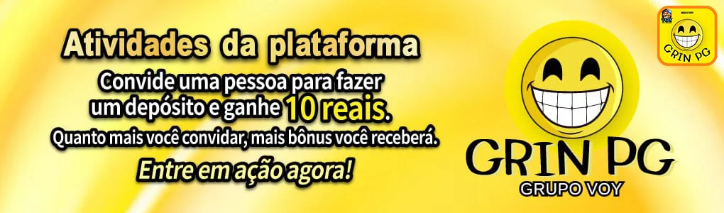 grinpg: Promocoes Aproveite Nossas Ofertas Imperdíveis no Cassino Online